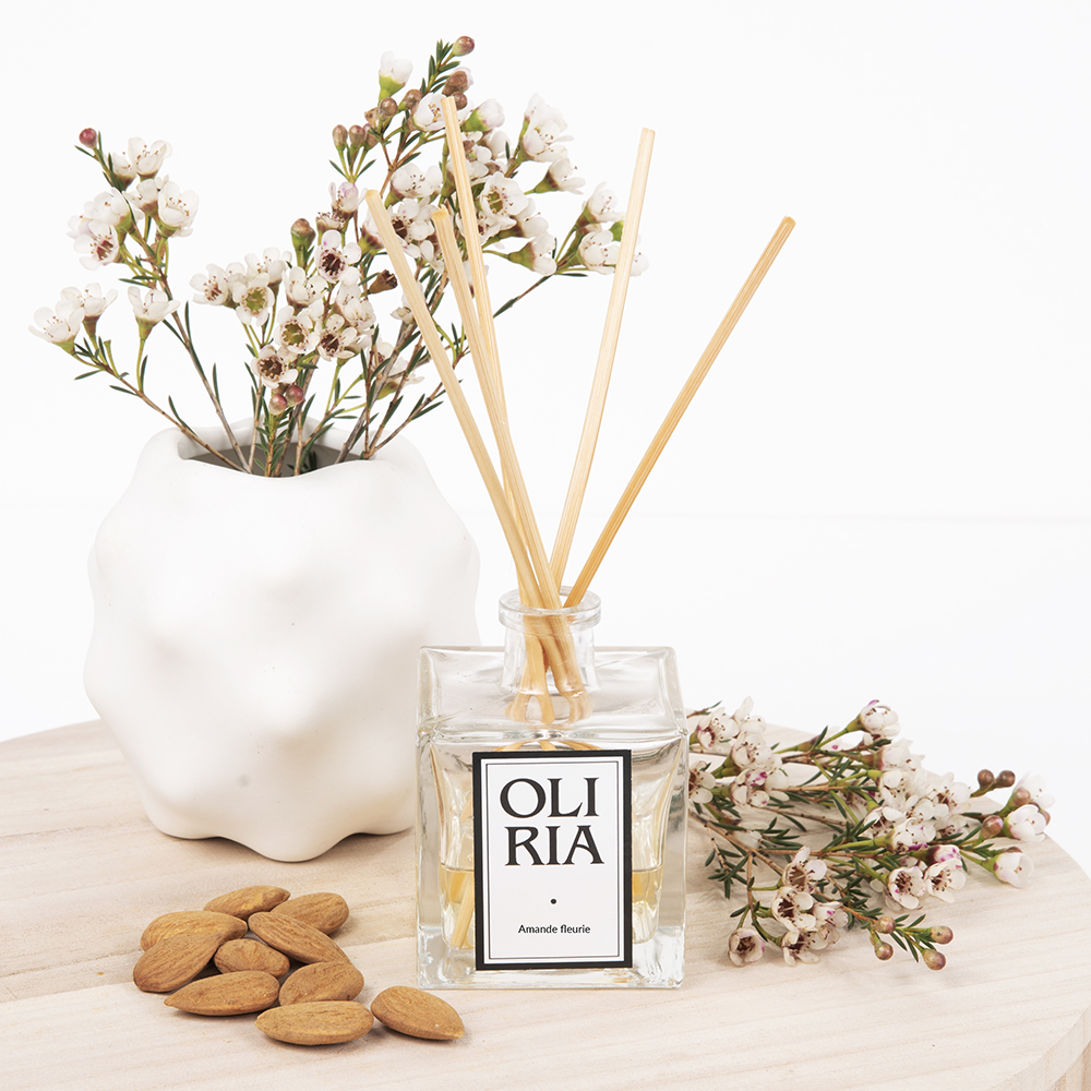 Recharge diffuseur de parfum cèdre - Oliria - parfum naturel 